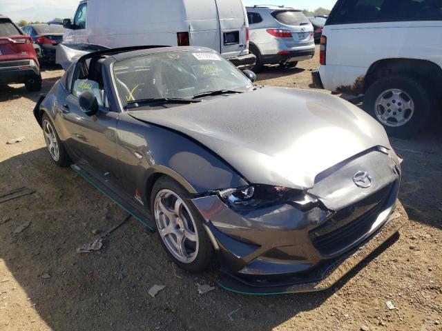 Photo 1 from auction – 2017 MAZDA MX-5 MIATA with VIN JM1NDAL76H0106960