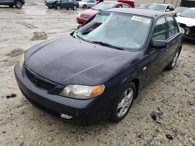 Photo 2 from auction – 2003 MAZDA PROTEGE DX with VIN JM1BJ225330146553