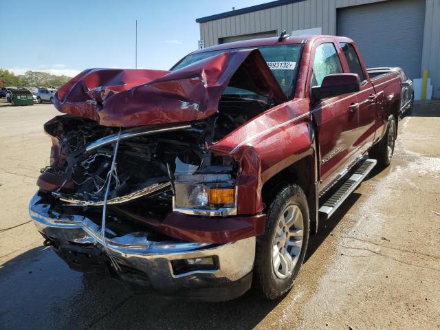 Photo 2 from auction – 2015 CHEVROLET SILVERADO with VIN 1GCVKREC2FZ167147