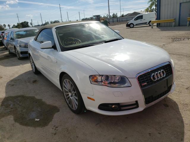 Photo 1 from auction – 2009 AUDI A4 2.0T CA with VIN WAUAF48H69K006811