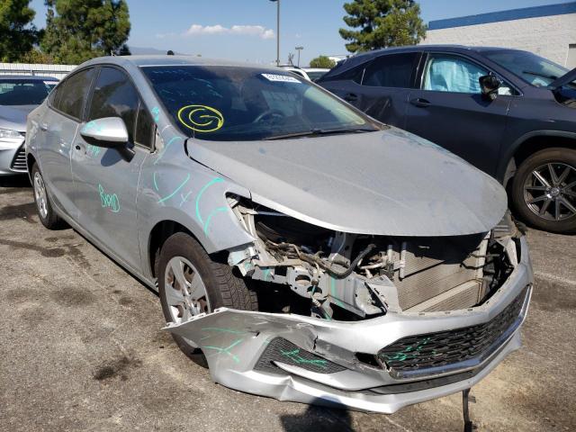CHEVROLET CRUZE LS 2017 with VIN 1G1BC5SM0H7112337 - Photo from auction