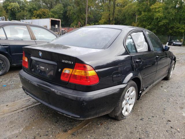 Photo 4 from auction – 2002 BMW 325 I with VIN WBAET37442NG71376