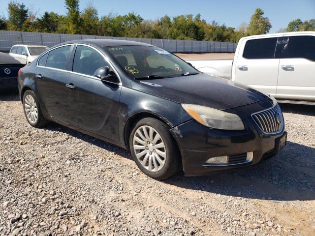 BUICK REGAL PREM 2012 with VIN 2G4GS5EK7C9110274 - Photo from auction