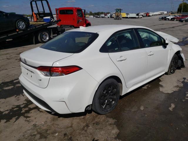 Photo 4 from auction – 2020 TOYOTA COROLLA LE with VIN JTDEPRAE4LJ096455