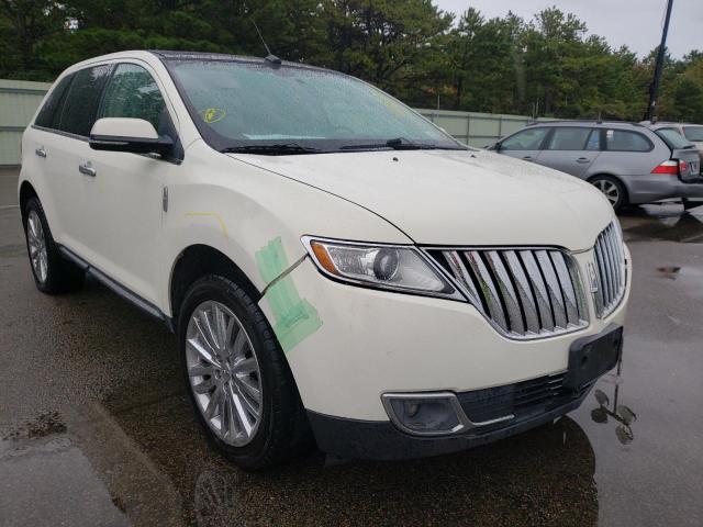 LINCOLN MKX 2013 with VIN 2LMDJ8JK3DBL38994 - Photo from auction