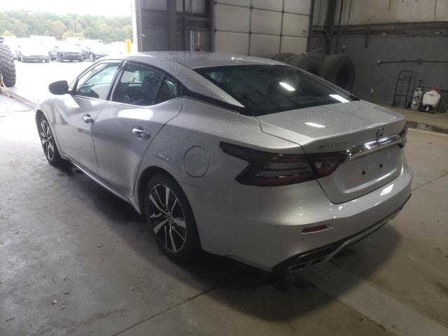 Photo 3 from auction – 2022 NISSAN MAXIMA SV with VIN 1N4AA6CV8NC503525