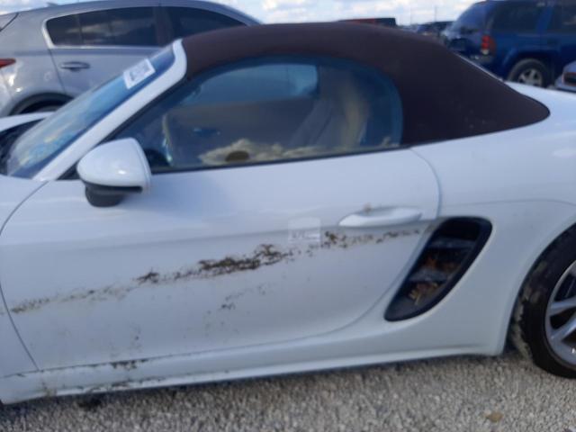 Photo 9 from auction – 2017 PORSCHE BOXSTER with VIN WP0CA2A86HS220172