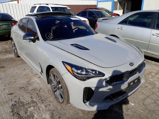 KIA STINGER GT 2019 with VIN KNAE45LC5K6058437 - Photo from auction