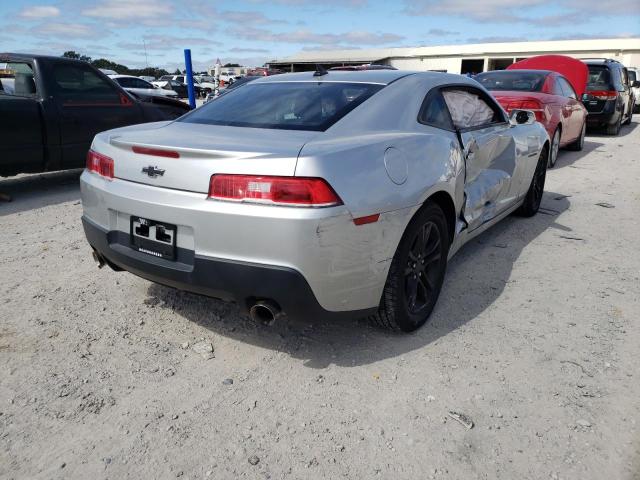 Photo 4 from auction – 2014 CHEVROLET CAMARO LS with VIN 2G1FA1E35E9240991