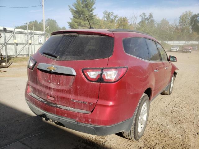 Photo 4 from auction – 2014 CHEVROLET TRAVERSE L with VIN 1GNKVGKD0EJ215325