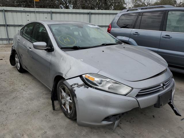 DODGE DART SXT S 2016 with VIN 1C3CDFFAXGD820825 - Photo from auction