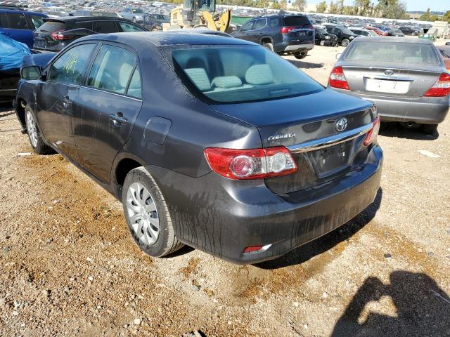 Photo 3 from auction – 2013 TOYOTA COROLLA BA with VIN 5YFBU4EE0DP194856