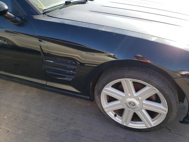 Photo 9 from auction – 2006 CHRYSLER CROSSFIRE with VIN 1C3AN55L56X065047