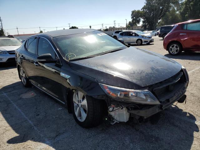 KIA OPTIMA HYB 2016 with VIN KNAGN4AD9G5099193 - Photo from auction