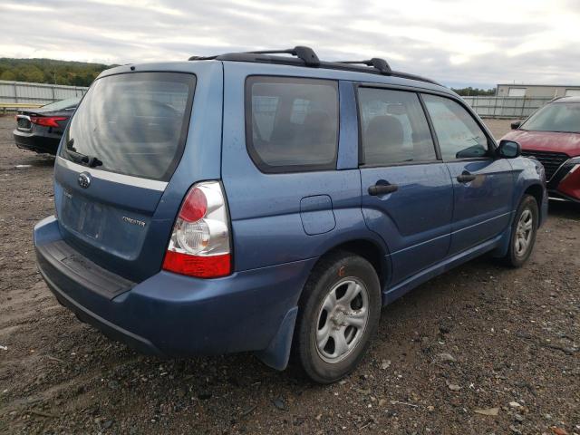 Photo 4 from auction – 2007 SUBARU FORESTER 2 with VIN JF1SG63647H722466