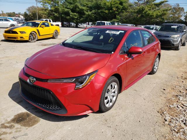 Photo 2 from auction – 2020 TOYOTA COROLLA LE with VIN 5YFEPRAE0LP043036