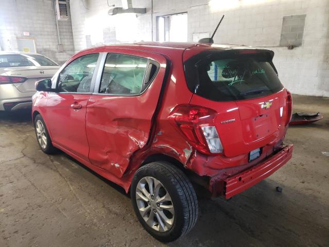 Photo 3 from auction – 2021 CHEVROLET SPARK 1LT with VIN KL8CD6SA7MC717258