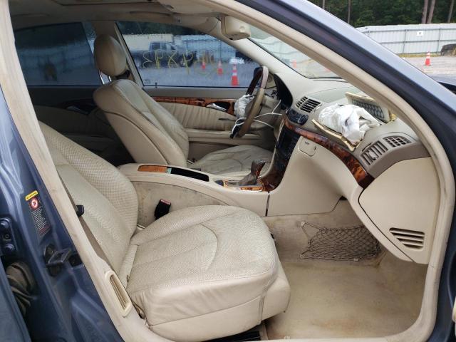 Photo 5 from auction – 2005 MERCEDES-BENZ E 500 with VIN WDBUF70J45A677313