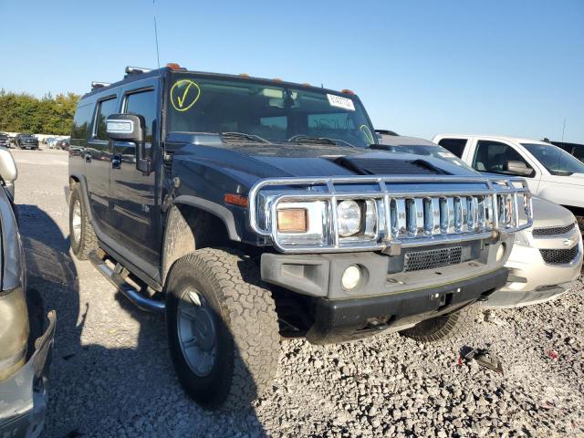 HUMMER H2 2005 with VIN 5GRGN23UX5H105923 - Photo from auction