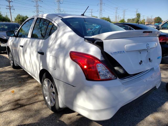 Photo 3 from auction – 2016 NISSAN VERSA S with VIN 3N1CN7AP3GL827977