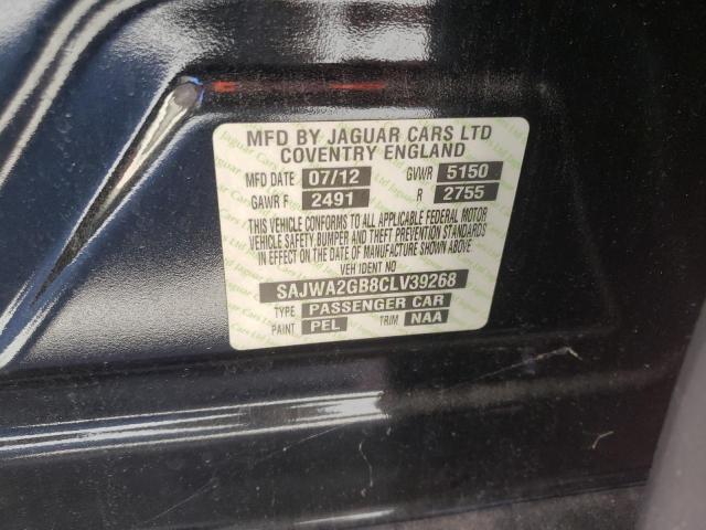Photo 10 from auction – 2012 JAGUAR XJL with VIN SAJWA2GB8CLV39268