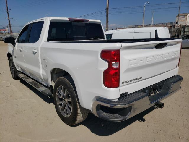 Photo 3 from auction – 2020 CHEVROLET SILVERADO with VIN 3GCPWCET0LG295280