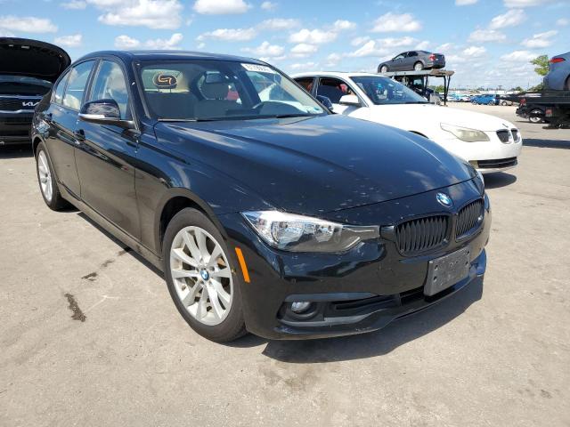 BMW 320 XI 2016 with VIN WBA8E5G52GNT94369 - Photo from auction