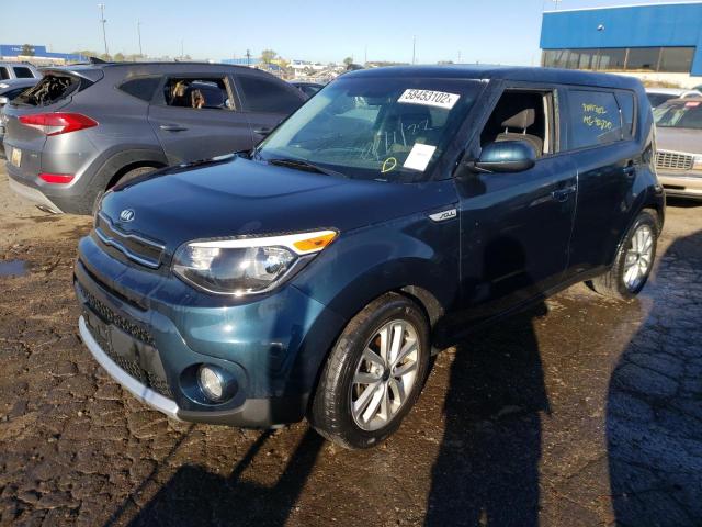 Photo 2 from auction – 2017 KIA SOUL + with VIN KNDJP3A51H7446656
