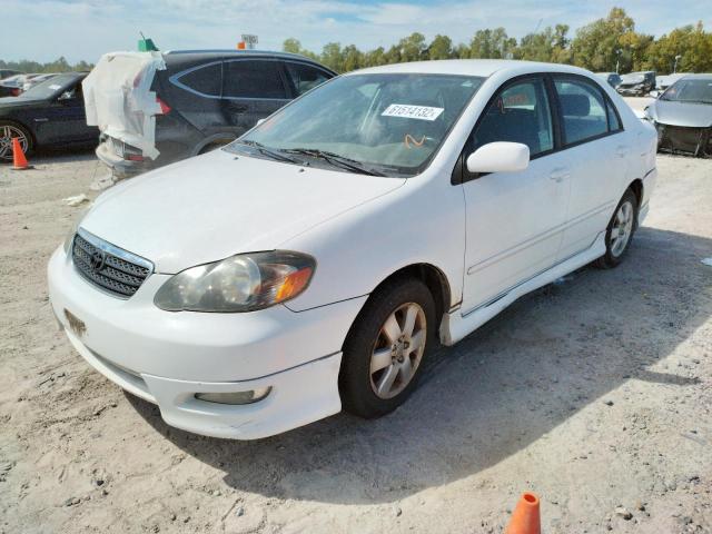 Photo 2 from auction – 2008 TOYOTA COROLLA CE with VIN 1NXBR32E08Z043827
