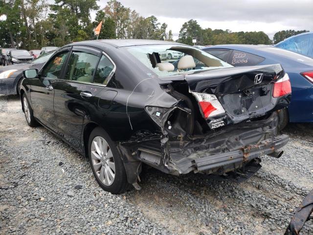 Photo 3 from auction – 2014 HONDA ACCORD EX with VIN 1HGCR2F72EA187859
