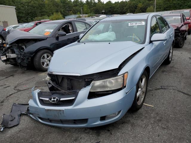 Photo 2 from auction – 2008 HYUNDAI SONATA SE with VIN 5NPEU46F18H310394