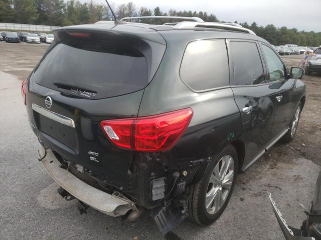 Photo 4 from auction – 2018 NISSAN PATHFINDER with VIN 5N1DR2MM1JC612753