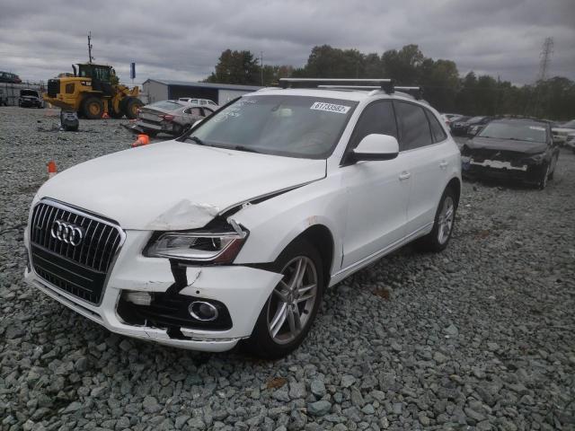 Photo 2 from auction – 2014 AUDI Q5 PREMIUM with VIN WA1LFAFP3EA078659
