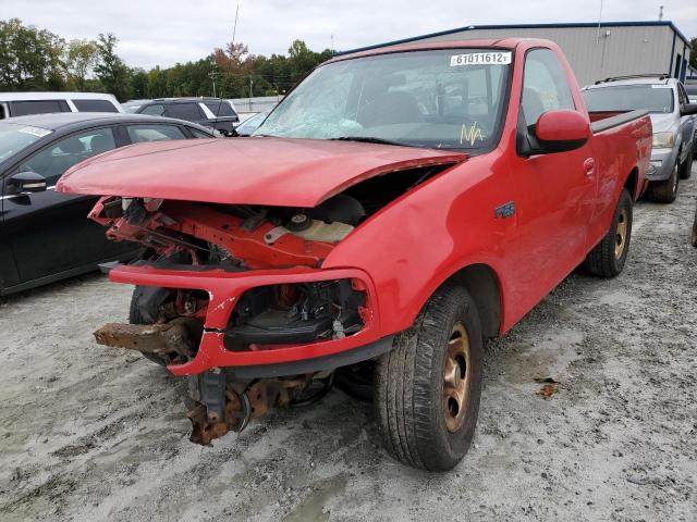 Photo 2 from auction – 2003 FORD F150 with VIN 1FTRF17203NB11772
