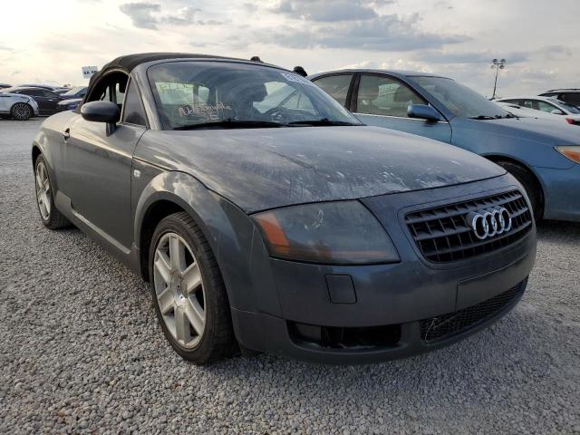 AUDI TT 2005 with VIN TRUTC28N451001191 - Photo from auction