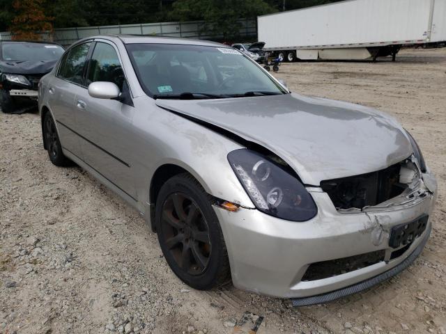 INFINITI G35 2005 with VIN JNKCV51F65M314801 - Photo from auction