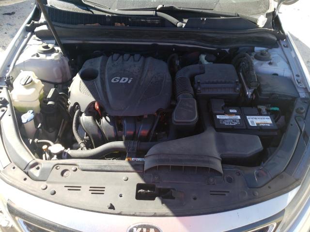 Photo 7 from auction – 2015 KIA OPTIMA EX with VIN 5XXGN4A76FG496593