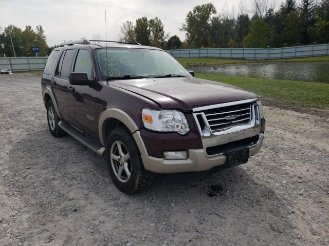 FORD EXPLORER E 2006 with VIN 1FMEU74E36UA88872 - Photo from auction