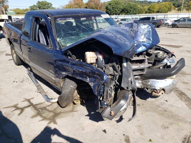 CHEVROLET SILVERADO 1999 with VIN 2GCEC19V4X1234349 - Photo from auction