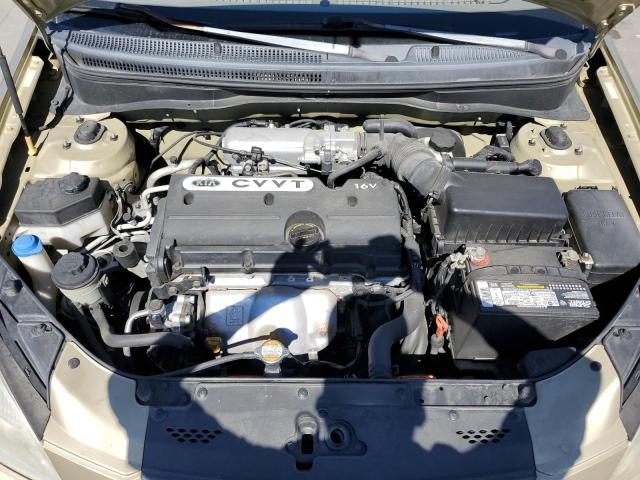 Photo 7 from auction – 2008 KIA RIO BASE with VIN KNADE123686354854