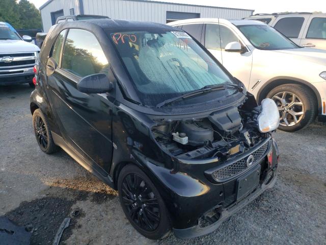 SMART FORTWO PUR 2013 with VIN WMEEJ3BA0DK601513 - Photo from auction