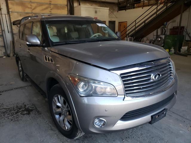 INFINITI QX56 2012 with VIN JN8AZ2NE7C9017196 - Photo from auction