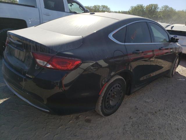 Photo 4 from auction – 2016 CHRYSLER 200 LIMITE with VIN 1C3CCCAB5GN136163