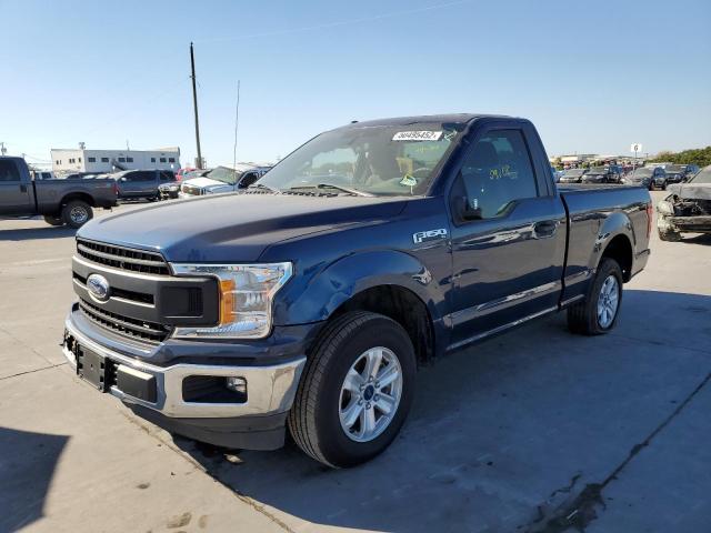 Photo 2 from auction – 2019 FORD F150 with VIN 1FTMF1CB0KKE12946