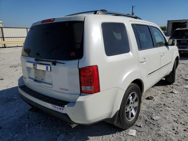 Photo 4 from auction – 2011 HONDA PILOT TOUR with VIN 5FNYF3H93BB003632