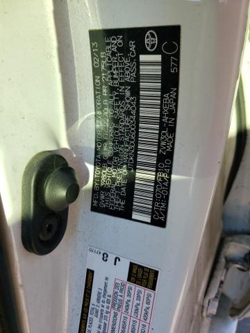 Photo 10 from auction – 2013 TOYOTA PRIUS with VIN JTDKN3DU6D0344043