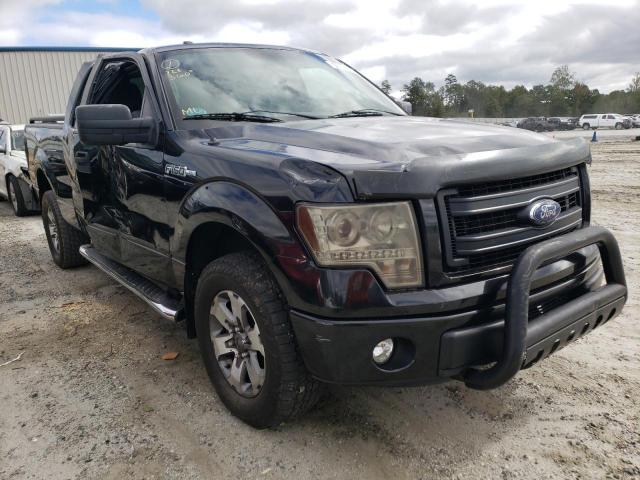 FORD F150 SUPER 2013 with VIN 1FTEX1EM9DFD61913 - Photo from auction