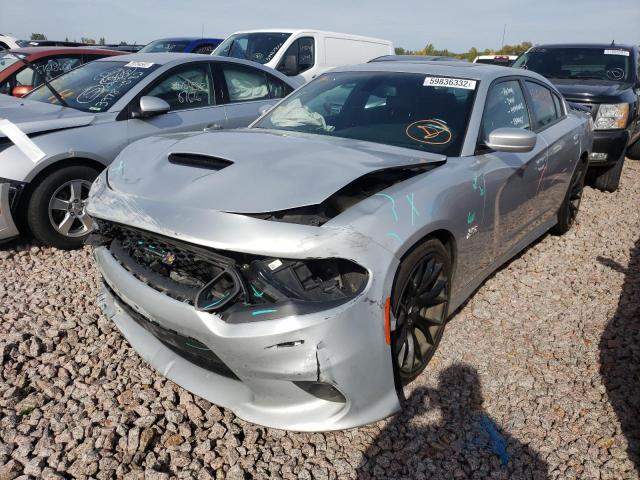 Photo 2 from auction – 2019 DODGE CHARGER SC with VIN 2C3CDXGJ0KH718384