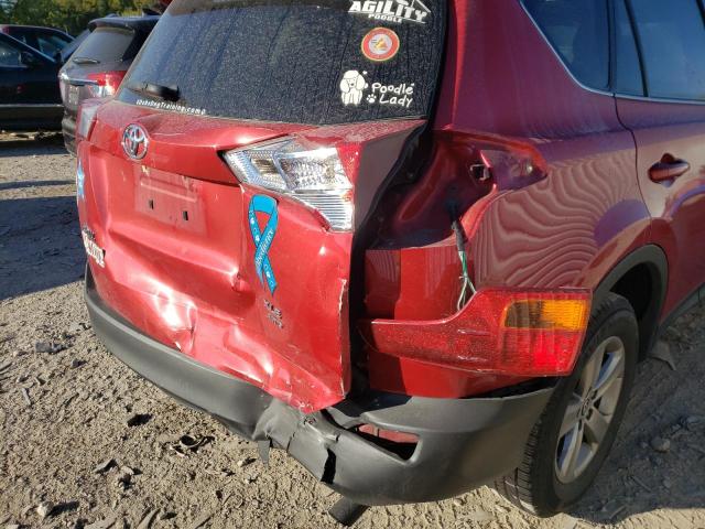 Photo 9 from auction – 2015 TOYOTA RAV4 XLE with VIN JTMRFREV7FD142829