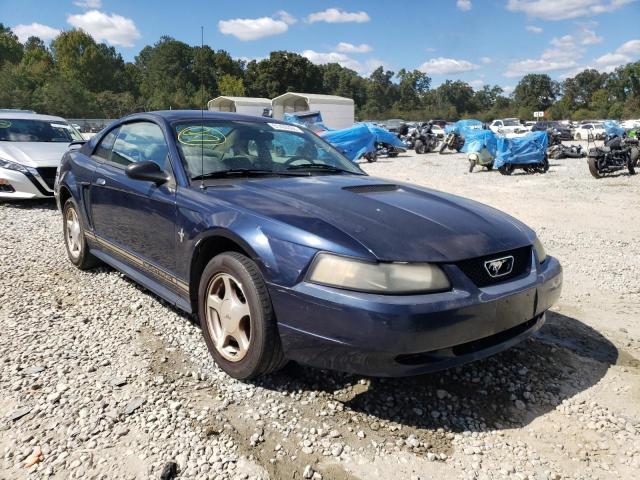 FORD MUSTANG 2001 with VIN 1FAFP40471F162891 - Photo from auction